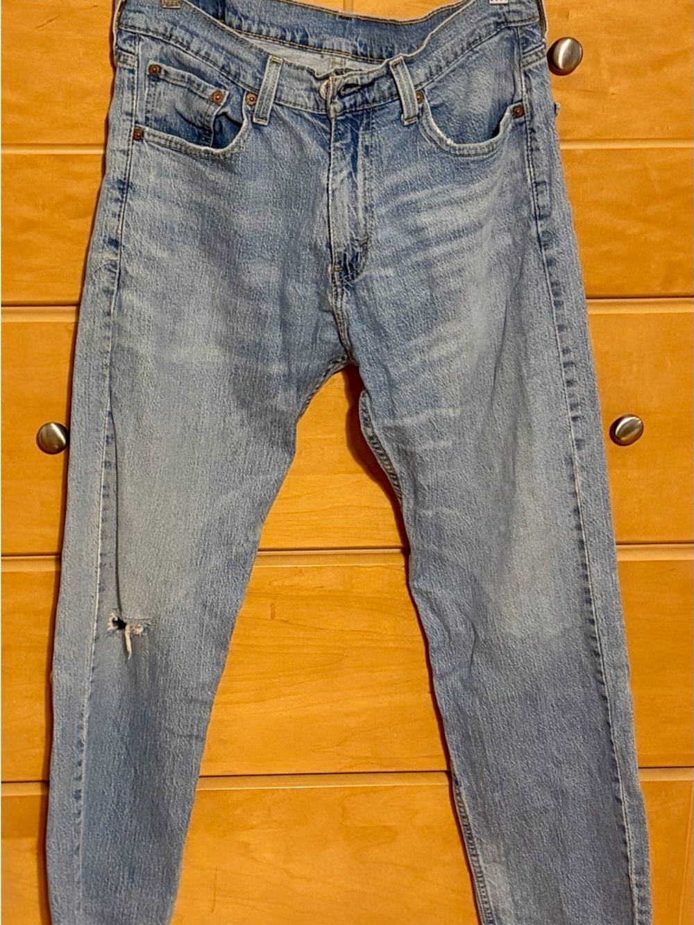 Levi's 505’s Light Blue Straight Men's Jeans